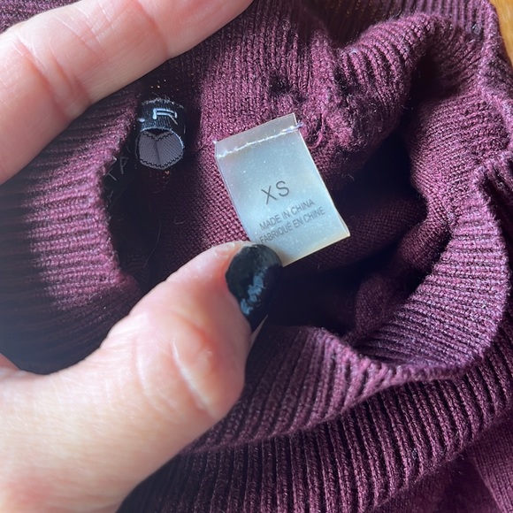 T Tahari. Perfect fall turtleneck. - Picture 6 of 6